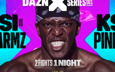 DAZN strikes five-year partnership with social media pugilist KSI