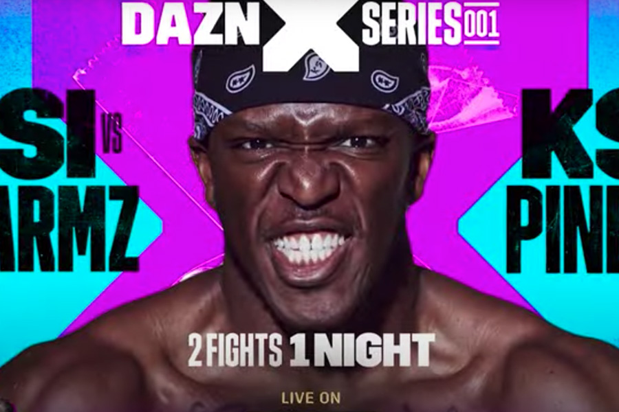 DAZN strikes five-year partnership with social media pugilist KSI