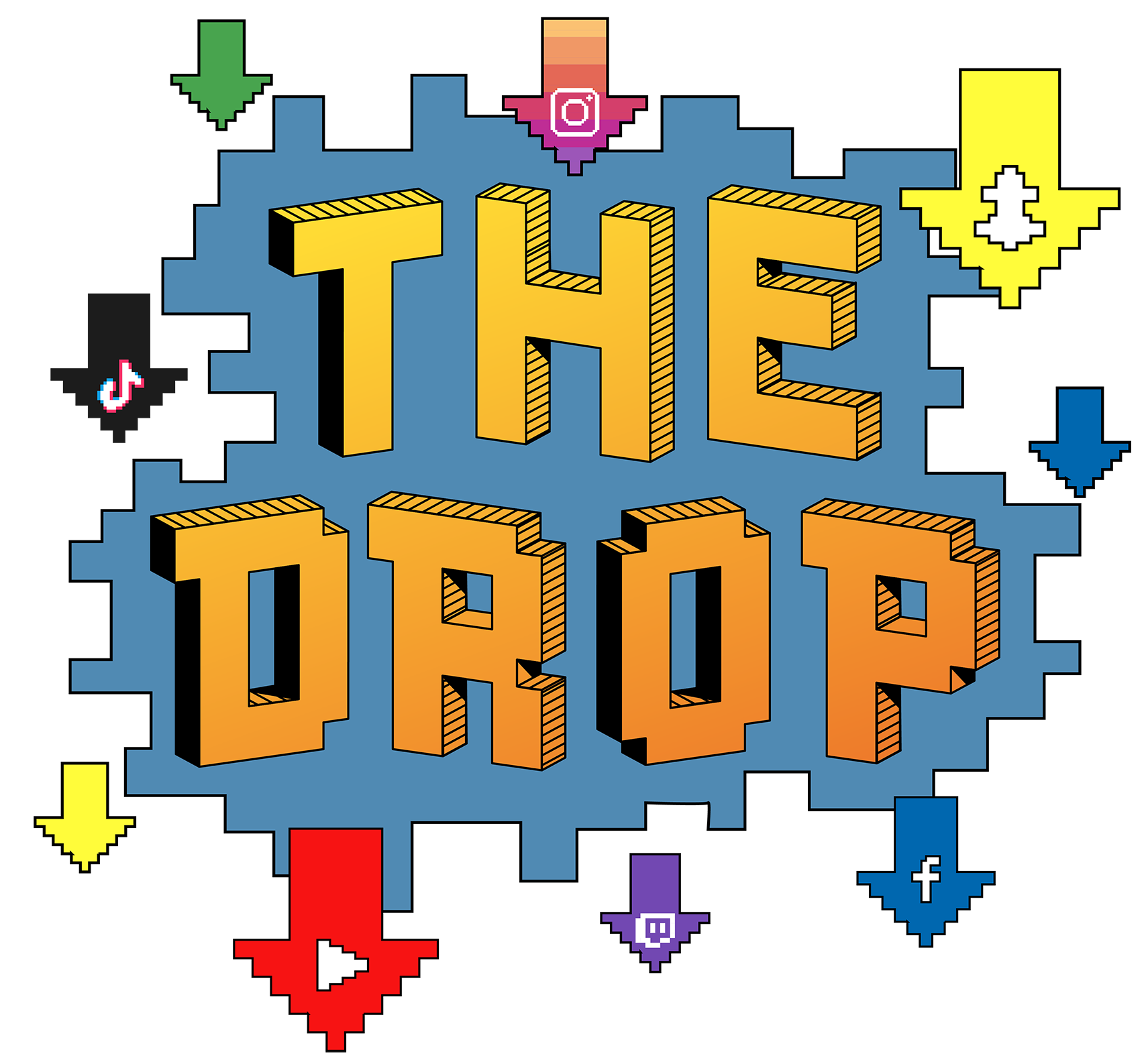 Sitemap - The Drop