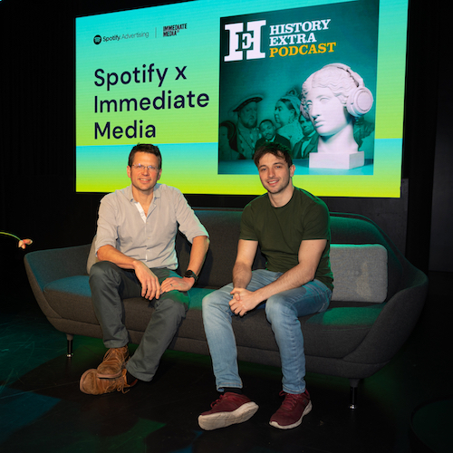 Immediate Media’s podcasts join Spotify’s Megaphone platform