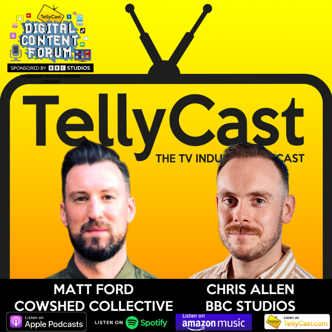 ENTER NOW! TellyCast content distribution