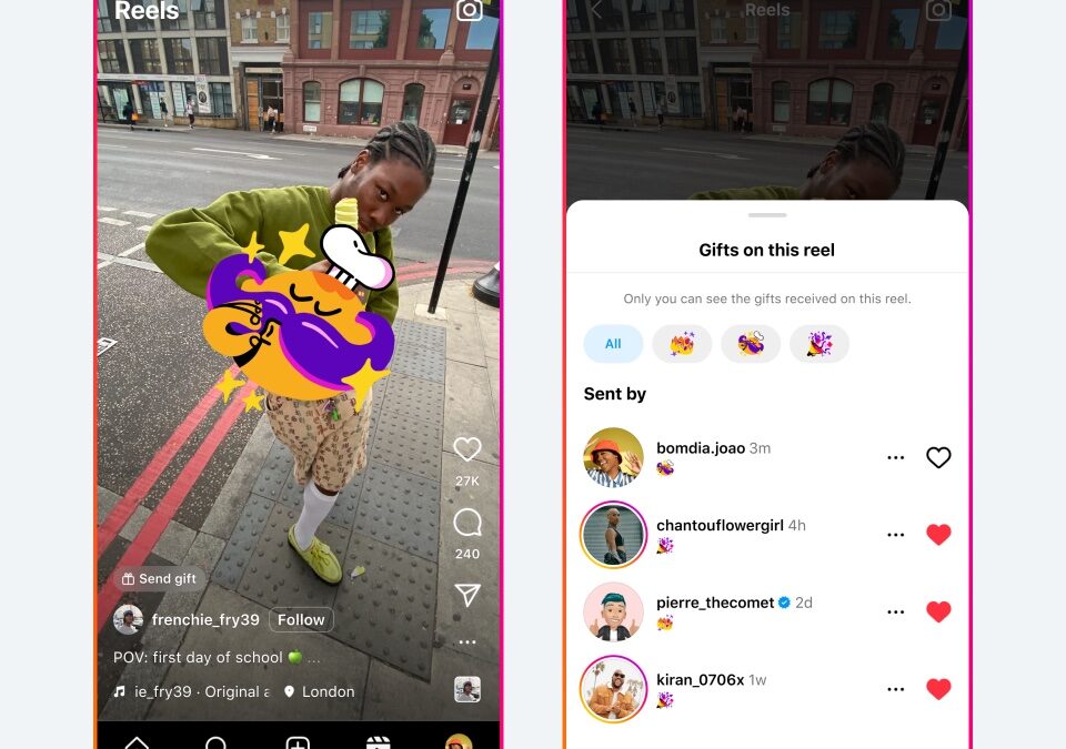 Meta-owned Instagram adds new features in bid to close gap on TikTok