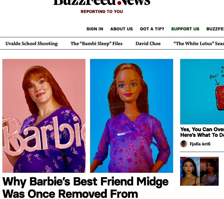 Buzzfeed cuts staff and shuts news site as downturn bites