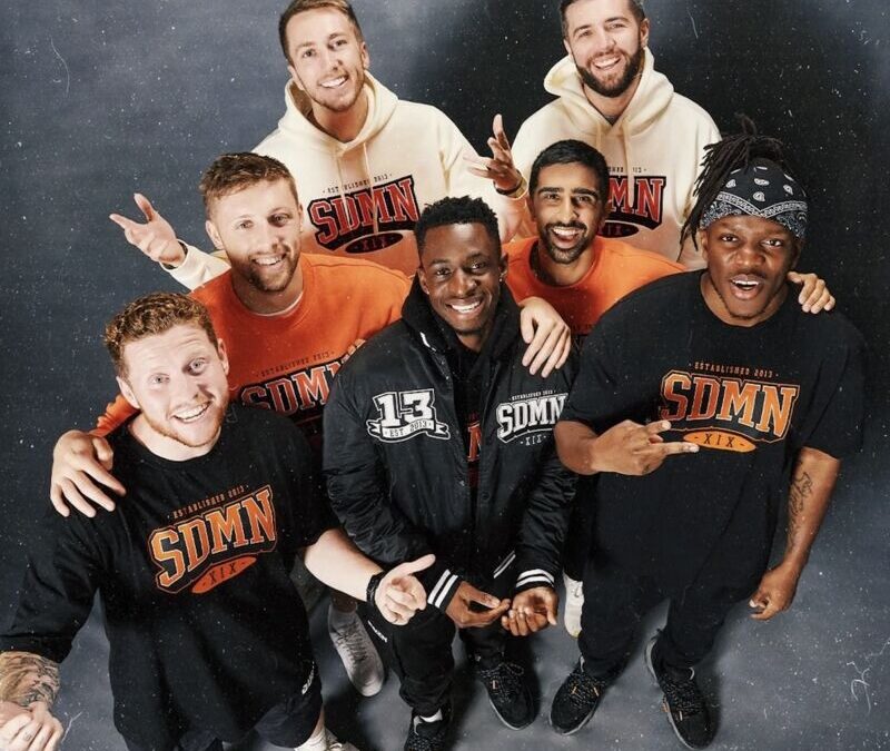 KSI takes time out from social media after racial slur on Sidemen Sunday