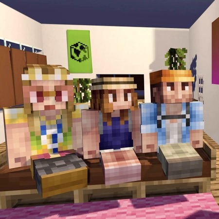 Come Dine With Me franchise enters metaverse with Minecraft