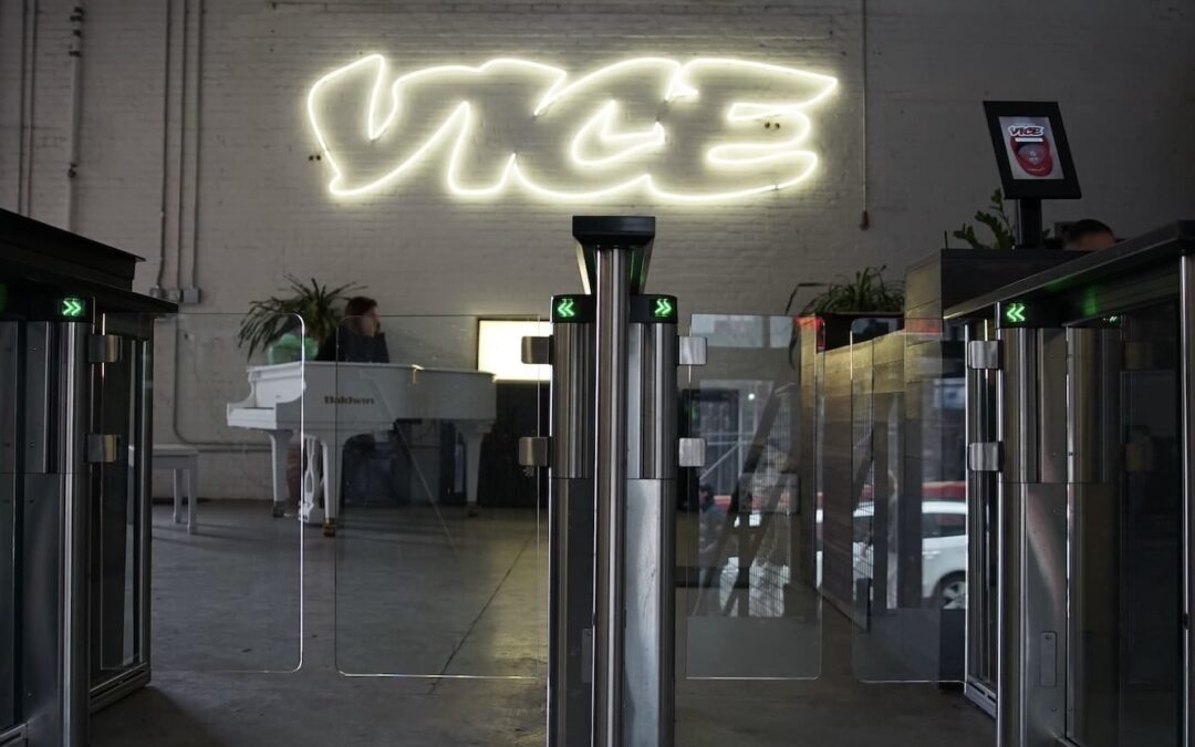 Proposed rescue plan values Vice Media Group at $300-$400 million