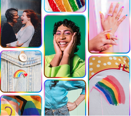 Pinterest unveils LGBTQAI+ content line up to celebrate Pride Month