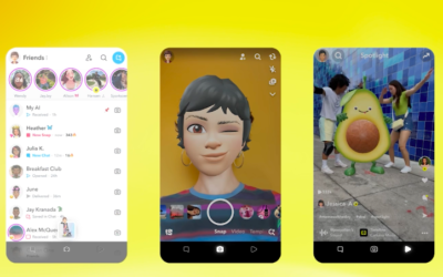 Snapchat simplifies interface to compete more effectively with TikTok and Instagram