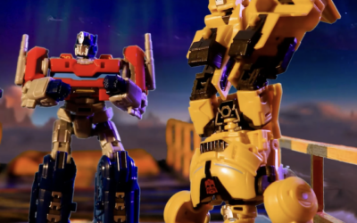 Hasbro teams with TheSoul on Transformers YouTube series