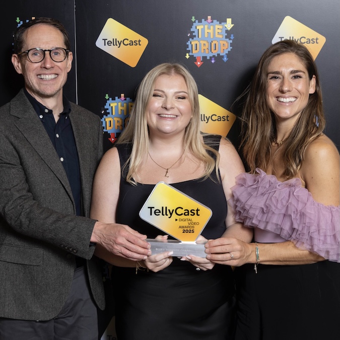 Bluey YouTube channel named Best Kids Channel at TellyCast Digital Video Awards 2025