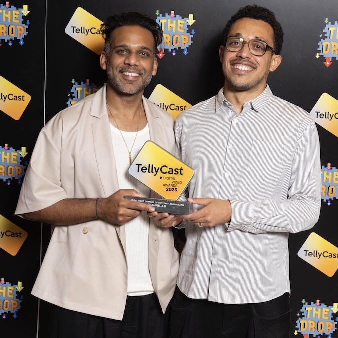 Channel 4.0 wins Social Video Channel of the Year – Broadcaster at the TellyCast Digital Video Awards
