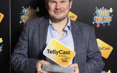 Spirit Studios’ Dan Proctor named Unsung Hero at TellyCast Digital Video Awards 2025