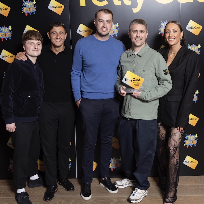 Footasylum Channel and Cowshed win Brand Channel Award at TellyCast Digital Video Awards 2025