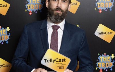 Ex-Con Carpenters wins Interview Format award at TellyCast Digital Video Awards 2025