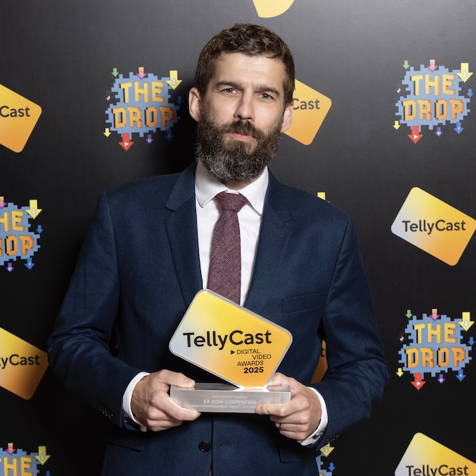Ex-Con Carpenters wins Interview Format award at TellyCast Digital Video Awards 2025