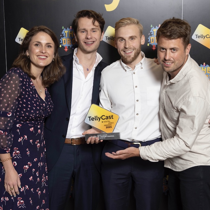History Hit YouTube channel named Best History Channel at TellyCast Digital Video Awards 2025