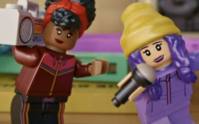 She Built That: LEGO champions girls’ creativity with branded content film based around iconic DMC track