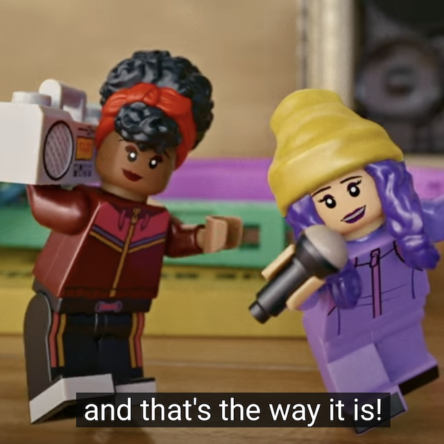 She Built That: LEGO champions girls’ creativity with branded content film based around iconic DMC track