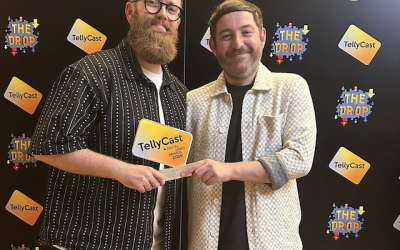 Spud Gun Studios’ Mashed is named Social Video Channel of the Year – Independent Studio at the TellyCast Digital Video Awards