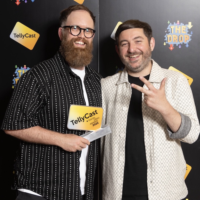 Spud Gun’s Donkey Kong Experience wins Comedy & Entertainment format award at TellyCast Digital Video Awards 2025