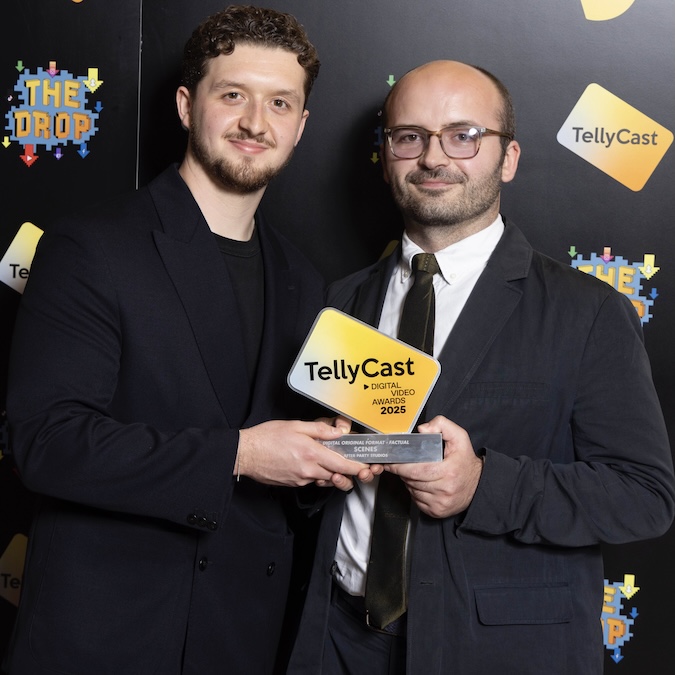 SCENES from After Party Studios wins Best Digital Original Format: Factual at TellyCast Digital Video Awards 2025