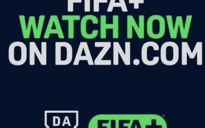 FIFA forges global partnership with DAZN around FIFA+ service