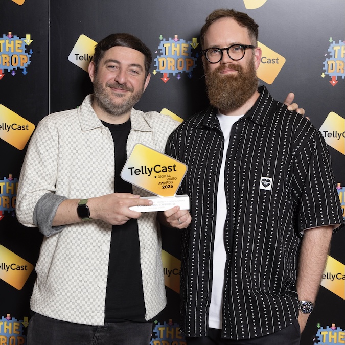 Spud Gun Studios’ Mashed is named Social Video Channel of the Year – Independent Studio at the TellyCast Digital Video Awards