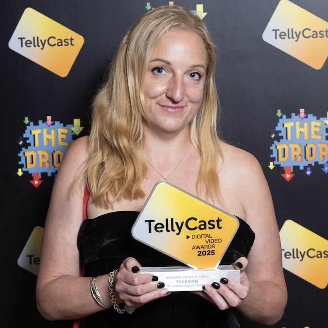 Bepanthen-backed Scarman is named Best Branded Content Series at TellyCast Digital Video Awards 2025
