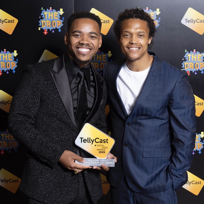 Harry Pinero’s Worst In Class wins Game Show Format award at inaugural TellyCast Digital Video Awards