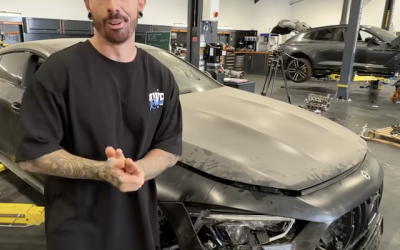Mat Armstrong’s MK2 car restoration YouTube channel trends strongly with Mercedes rebuild
