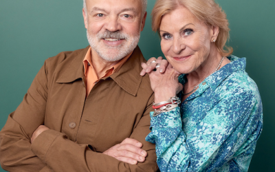 Graham Norton launches ‘Wanging On’ Vodcast with Maria McErlane
