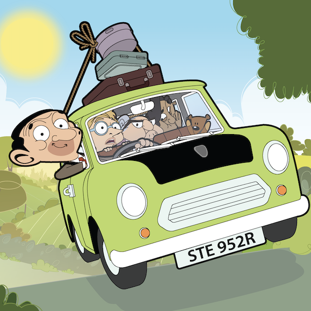 Mr Bean animated channel secures distribution on Samsung TV Plus in North America