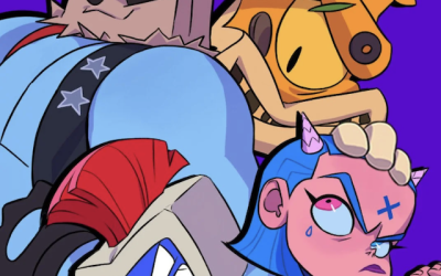 Spun Gun Studios to produce animation series based on Melbot’s GodsTV game