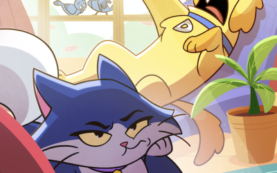 Banijay and TheSoul unveil digital-first animation copro Ava & Digger