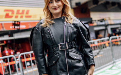Formula 1 partners Amelia Dimoldenberg on YouTube series Passenger Princess