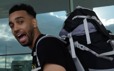 Millions watch Niko Omilana travel the world on zero budget