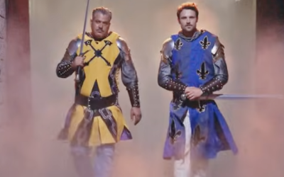 Reality TV stars Dylan Efron and Boston Rob seek to build original YouTube IP with Everything’s a Competition
