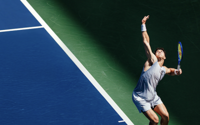 Pro tennis star Ben Shelton sets content partnership with Wheelhouse; launches The Long Game on social platforms