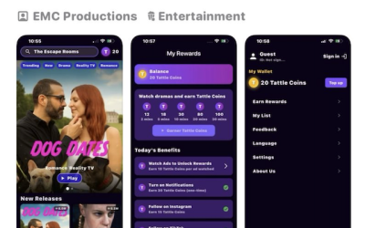 EMC Productions launches UK microdrama platform Tattle TV