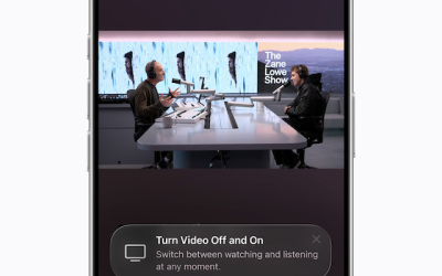 Apple update poised to turbo charge video podcasting business