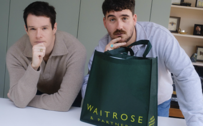 Waitrose launches YouTube series Food Lovers Uncut, featuring Connor Swindells in episode one
