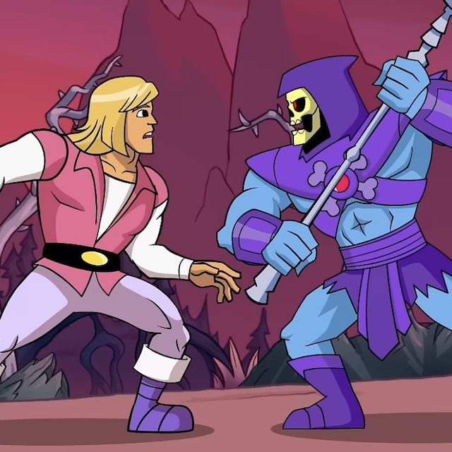 Mattel launches digital-first Masters of the Universe spin-off series