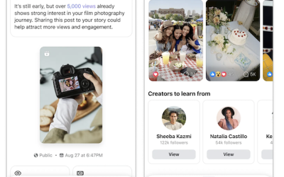 Facebook brings back Creator Studio as AI-powered companion app