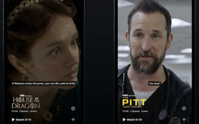HBO Max launches vertical video and AI tools to support content discovery