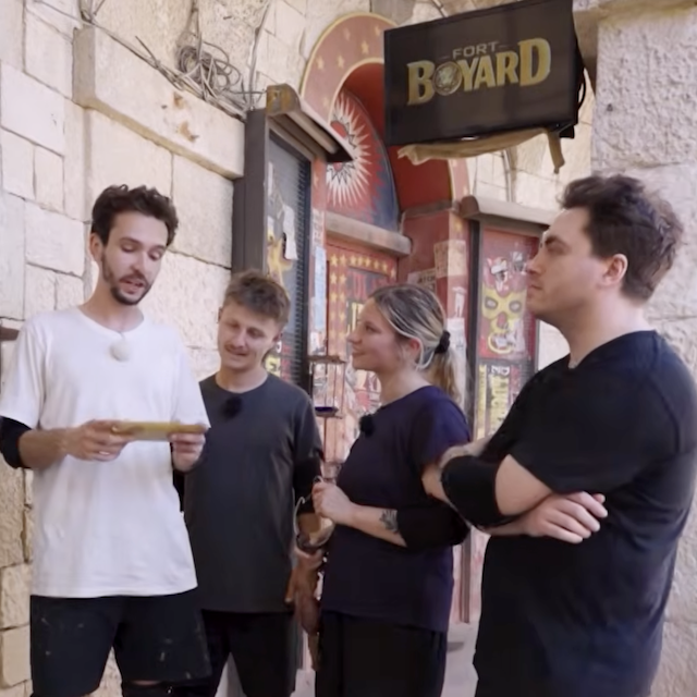 Banijay Entertainment’s Fort Boyard teams with Domingo on digital-first episode