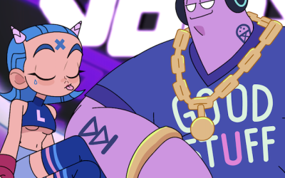 Spud Gun and Melbot launch GodsTV animation alongside game demo