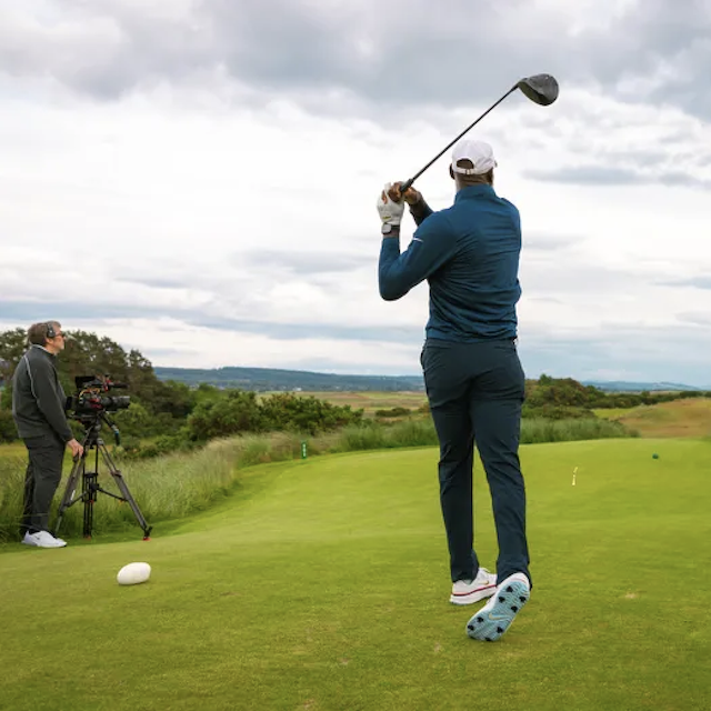 Basketball legend LeBron James launches YouTube channel…about golf