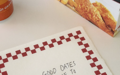 Amelia Dimoldenberg calls time on Chicken Shop Date