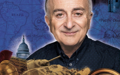 Tony Robinson teams with Radar Studios for history series and YouTube channel