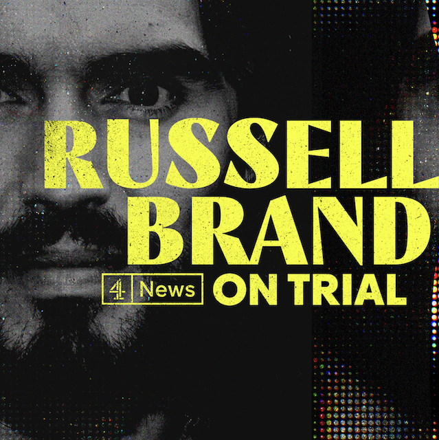 Channel 4 News launches Four The Record podcast with Russell Brand trial coverage